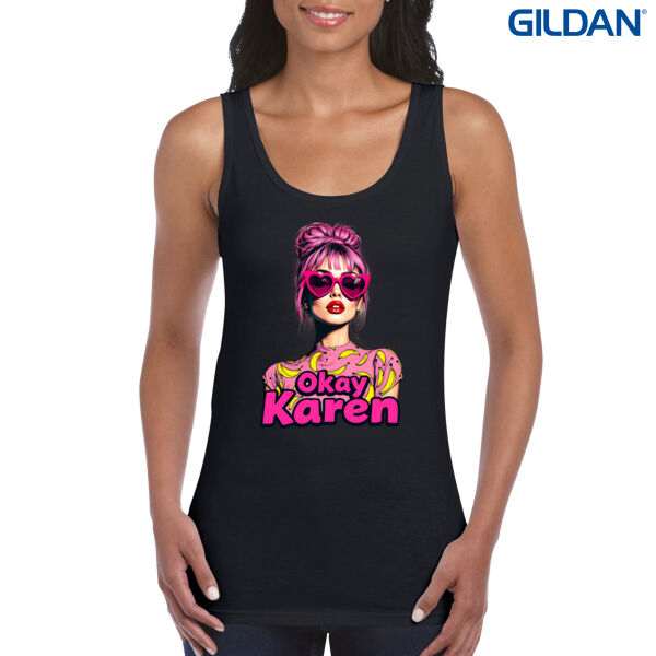 Okay Karen Tank Top Thumbnail