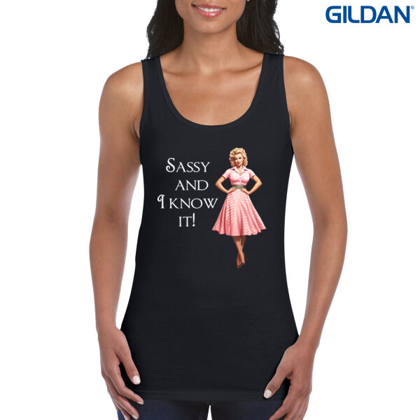 Sassy and I know it! Thumbnail