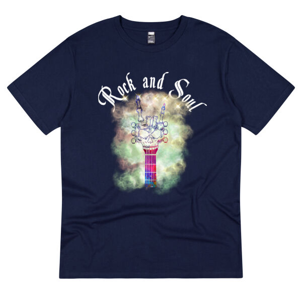 Rock and Soul Guitar Neck Tee Thumbnail