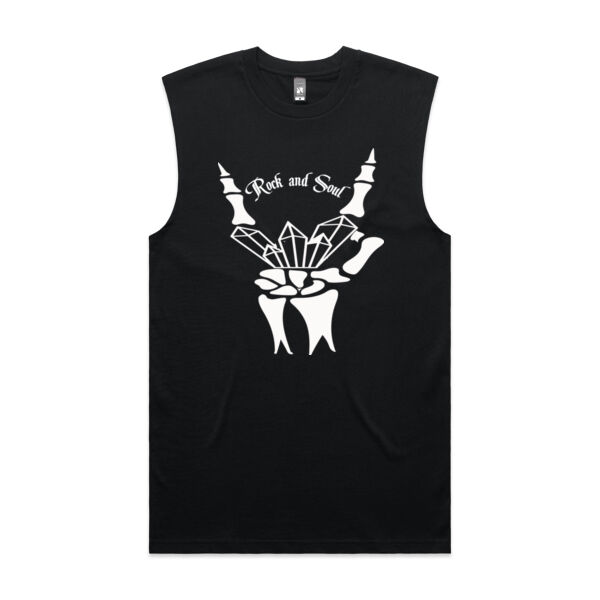 Rock and Soul Unisex Tank - Black Thumbnail