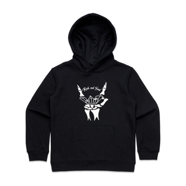Rock and Soul Kids Logo Hoodie Thumbnail