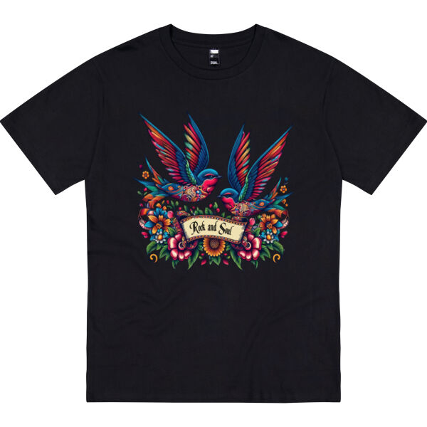 Old School Swallow Tattoo Tee Thumbnail