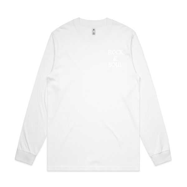 Rock and Soul Long Sleeve Tee ( graphic sleeves )  Thumbnail
