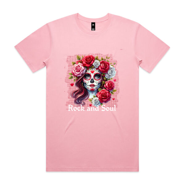 Rose Sugar Skull Tee Thumbnail