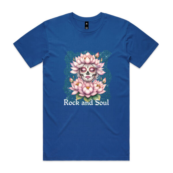 Lotus Sugar Skull Tee Thumbnail