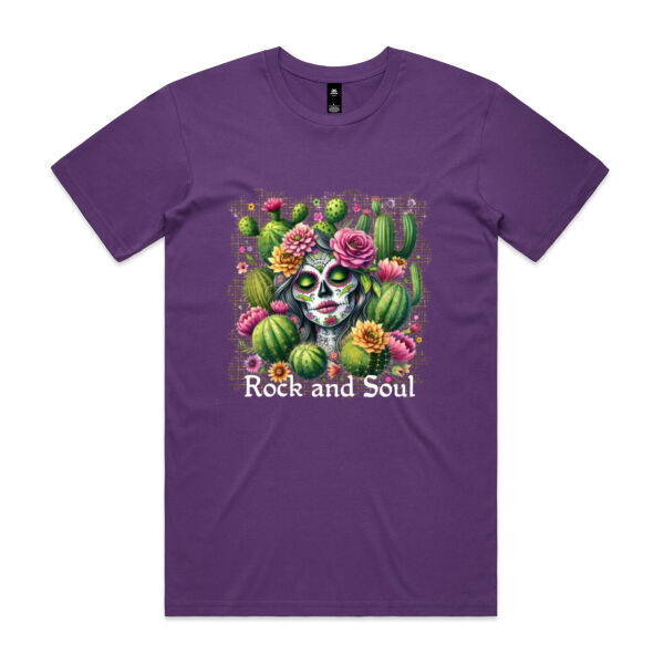 Cacti Queen Sugar Skull Tee  Thumbnail