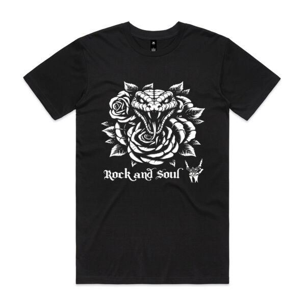 Rose Serpent Tee  Thumbnail