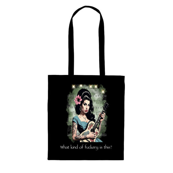 Guitar Girl Tote Thumbnail