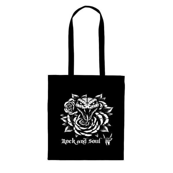 Rose Serpent Tote Thumbnail
