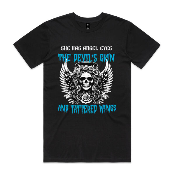 SHE HAS ANGEL EYES Tee Thumbnail