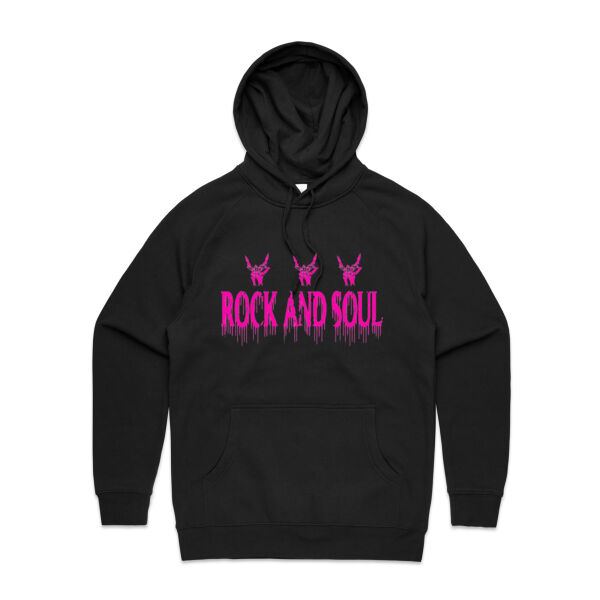 Pink Logo Hoodie  Thumbnail