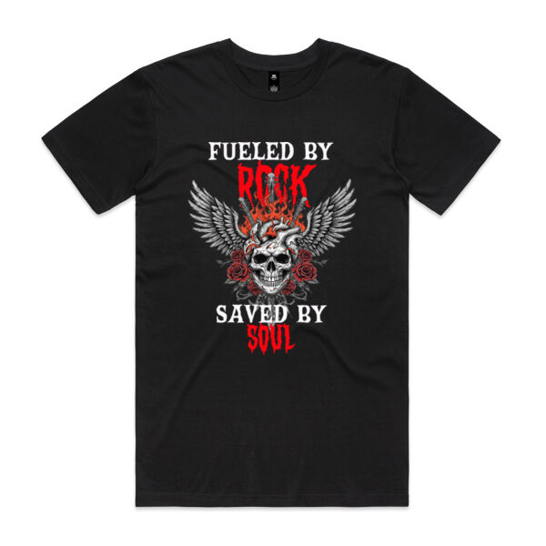 FUELED BY ROCK SAVED BY SOUL Tee Thumbnail
