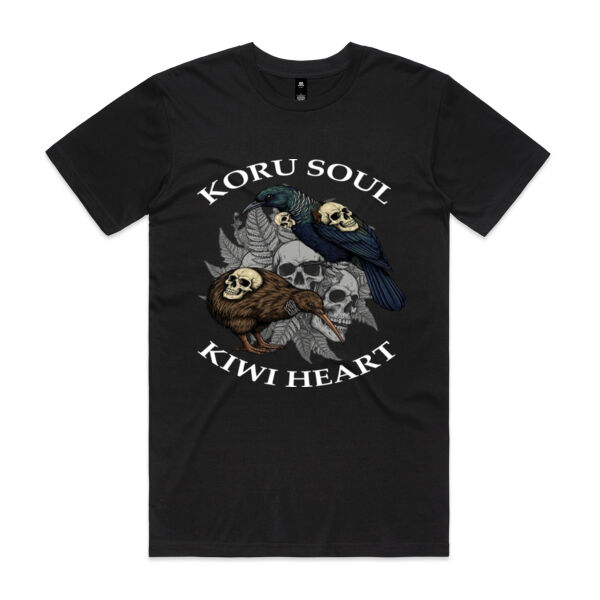 KORU SOUL KIWI HEART Tee Thumbnail