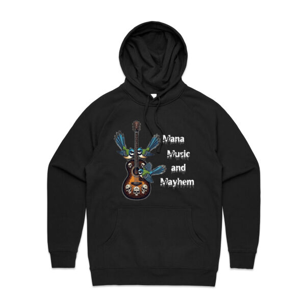 MANA MUSIC AND MAYHEM BLUE FANTAIL Hoodie Thumbnail