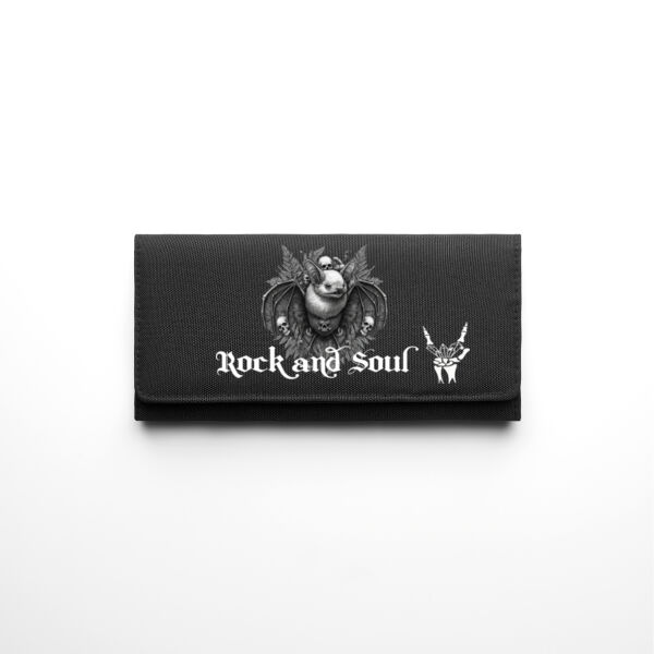 NZ LONG-TAILED BAT Wallet Thumbnail