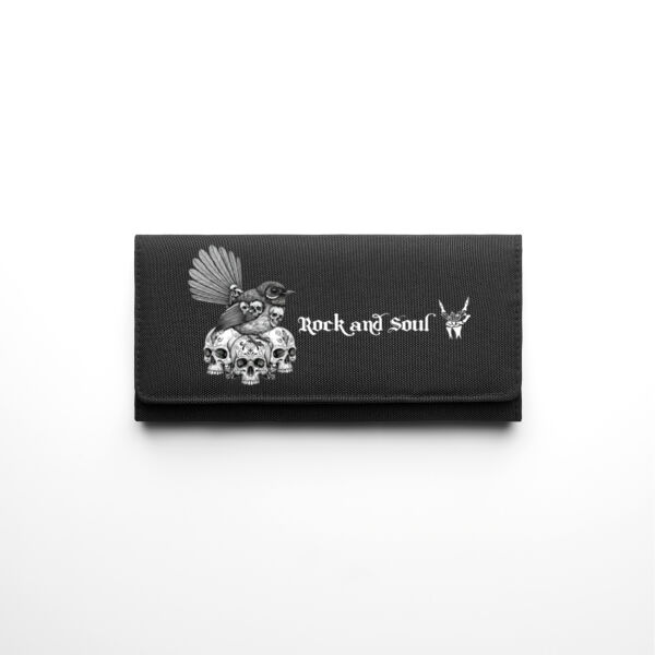 FANTAIL & SKULLS WALLET Thumbnail