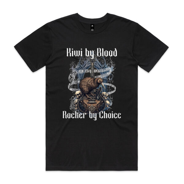 KIWI BY BLOOD ROCKER BY CHOICE Tee Thumbnail