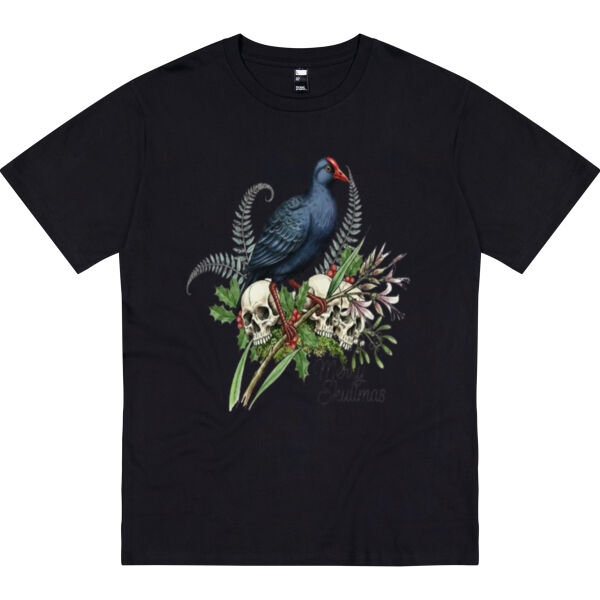 Christmas Pukeko Tee  Thumbnail