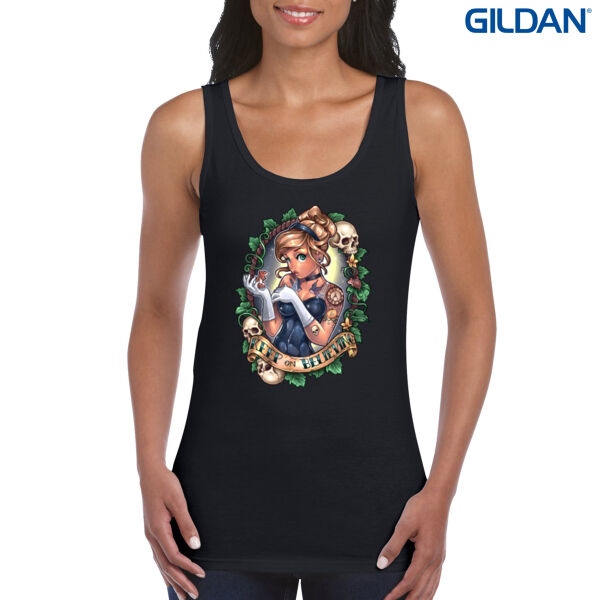 Tattoo Princess Cinderella Tank Top Thumbnail