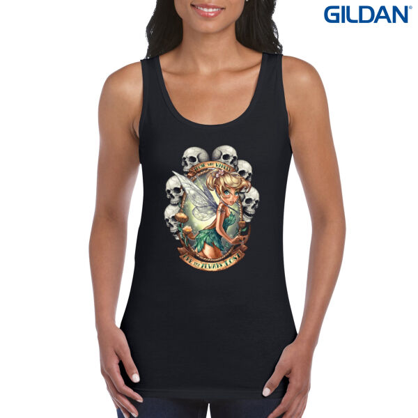 Tattoo Princess Tinker Bell Tank Top Thumbnail