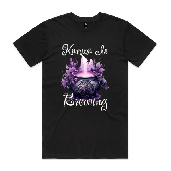 Karma Is Brewing Tee  Thumbnail