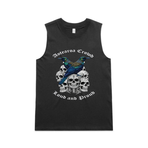 Aotearoa Crowd Loud & Proud Tank Top Thumbnail
