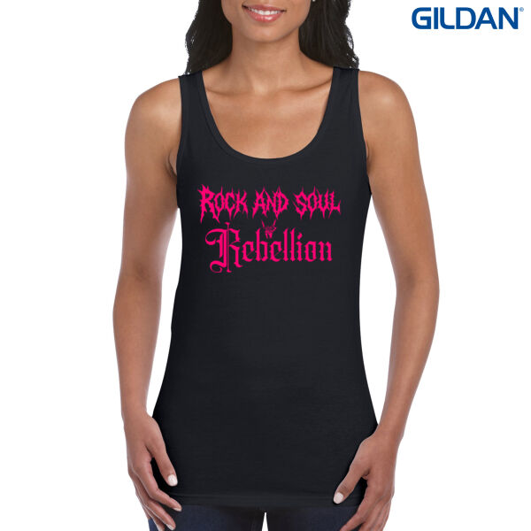 R&S Rebellion Double Font Tank Top Thumbnail