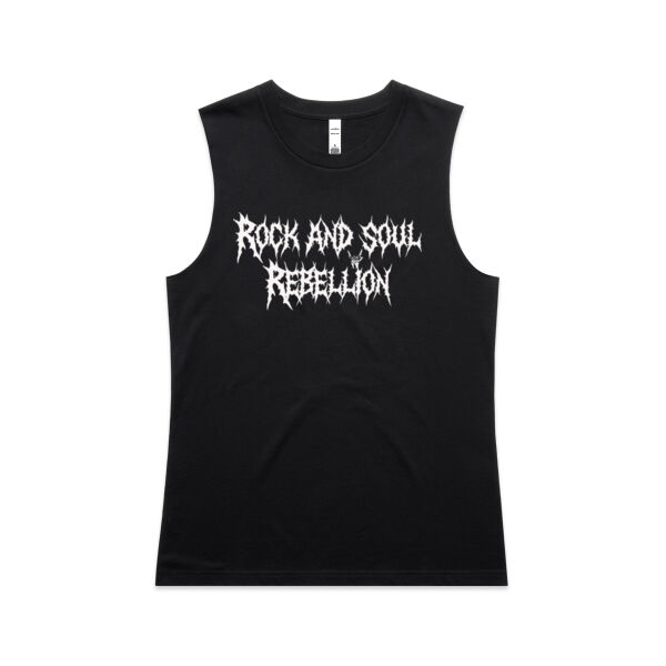 R&S Rebellion Womens Tank Top Thumbnail