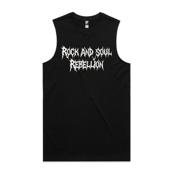 Mens R&S Rebellion Tank Top Thumbnail