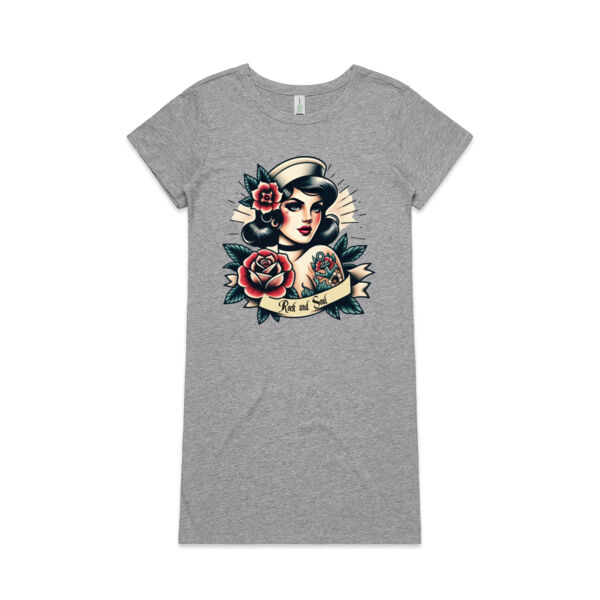 Tattoo Sailor Girl Dress Thumbnail