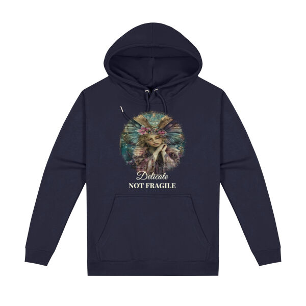 Delicate Not Fragile Fairy Hoodie Thumbnail