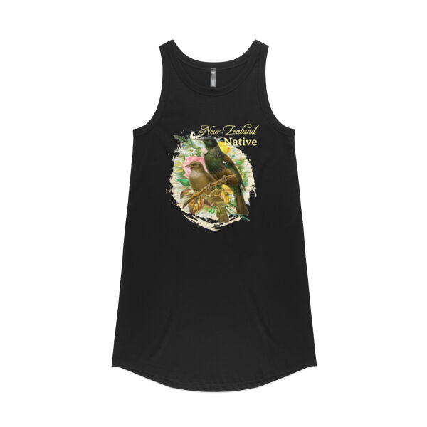 NZ Native Tui Dress Thumbnail
