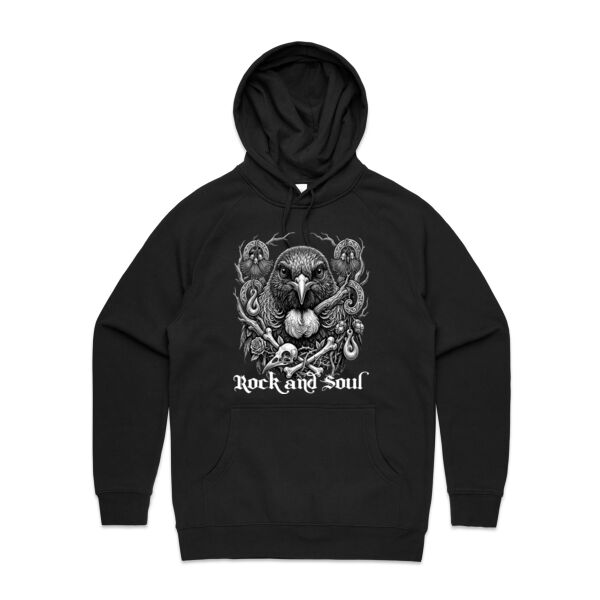 Dark Art Tui Hoodie  Thumbnail